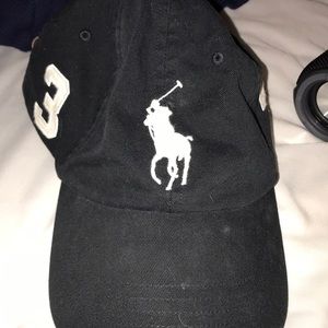 Polo Ralph Lauren hat black